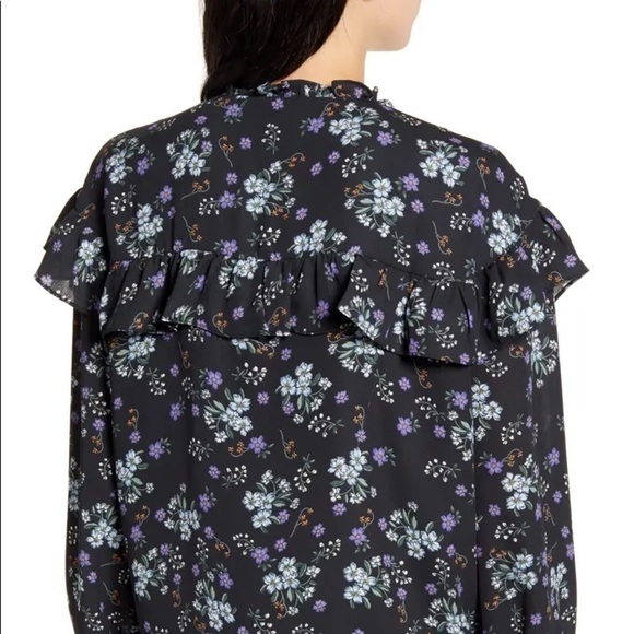 Nwt Cupcakes & Cashmere X Revolve Delia Blouse - Picture 6 of 16